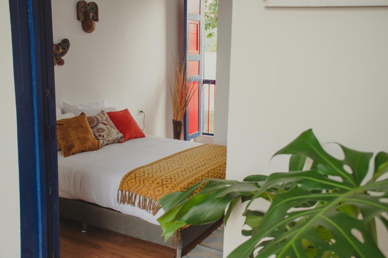 Вилла Hacienda Boutique Santa Rosanna Санта-Роса-де-Кабаль Экстерьер фото