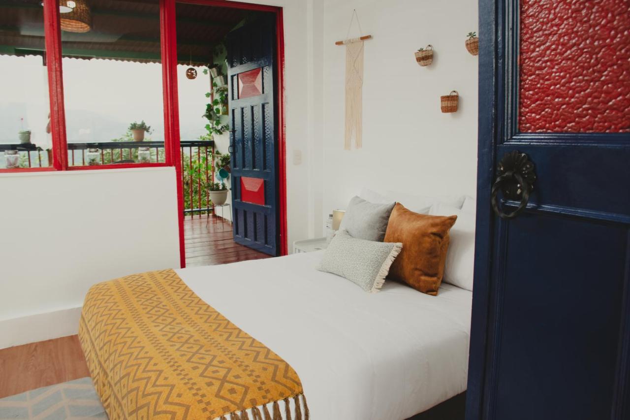 Вилла Hacienda Boutique Santa Rosanna Санта-Роса-де-Кабаль Экстерьер фото