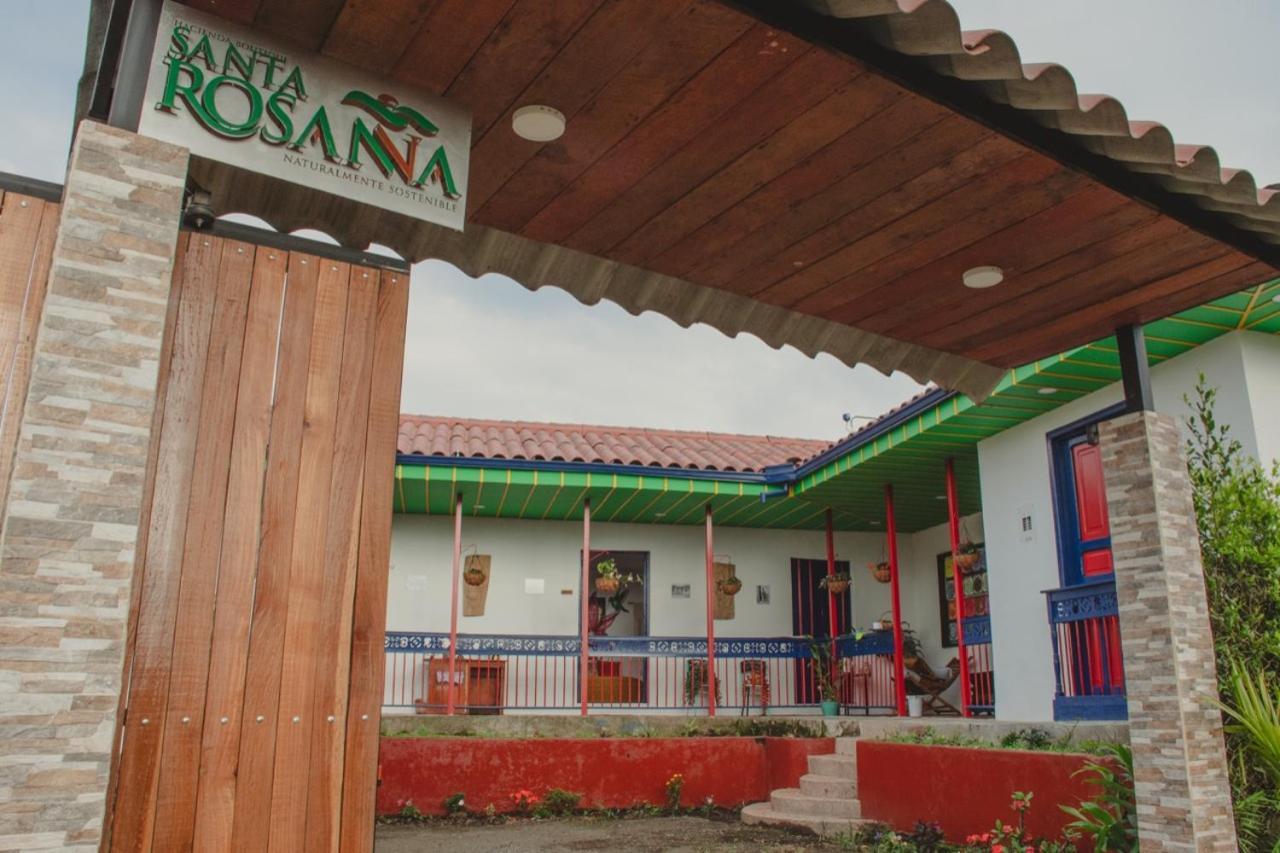 Вилла Hacienda Boutique Santa Rosanna Санта-Роса-де-Кабаль Экстерьер фото