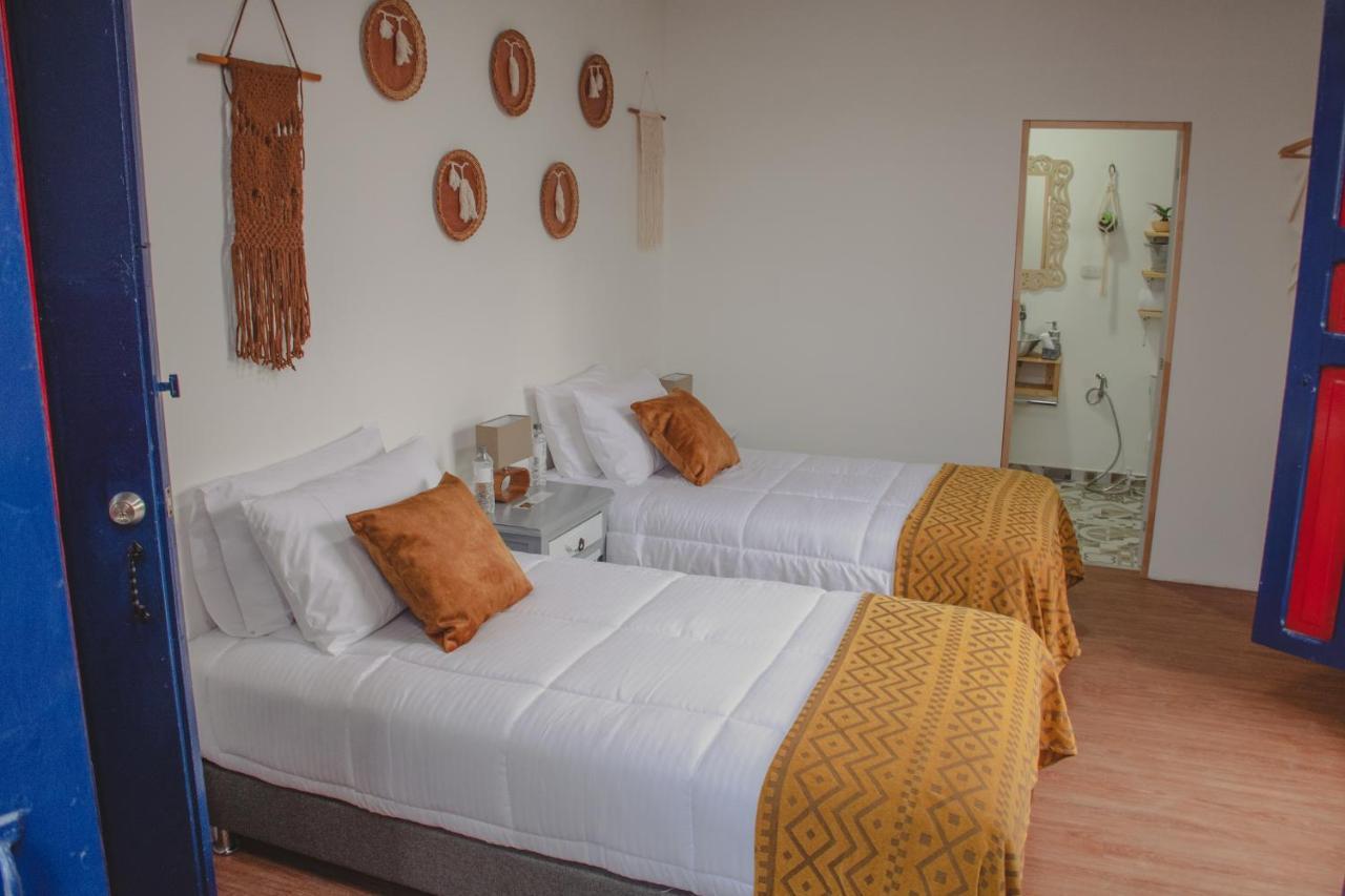 Вилла Hacienda Boutique Santa Rosanna Санта-Роса-де-Кабаль Экстерьер фото