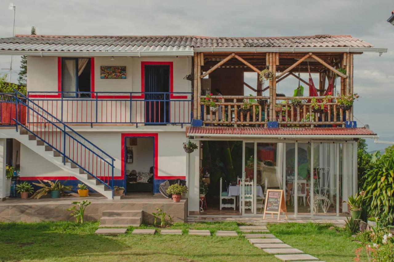 Вилла Hacienda Boutique Santa Rosanna Санта-Роса-де-Кабаль Экстерьер фото