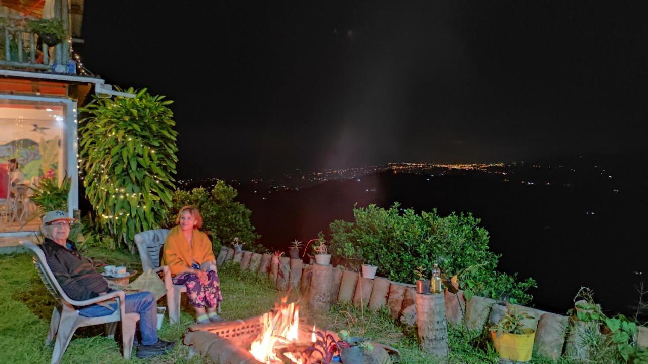 Вилла Hacienda Boutique Santa Rosanna Санта-Роса-де-Кабаль Экстерьер фото