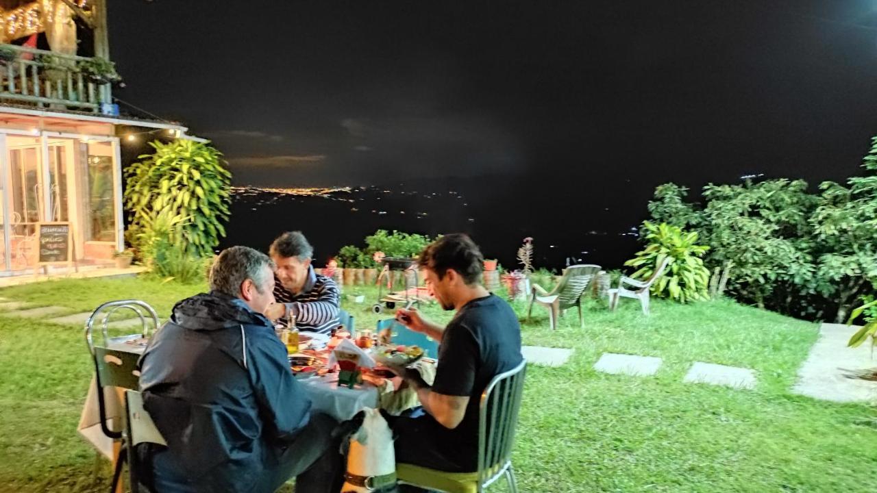 Вилла Hacienda Boutique Santa Rosanna Санта-Роса-де-Кабаль Экстерьер фото