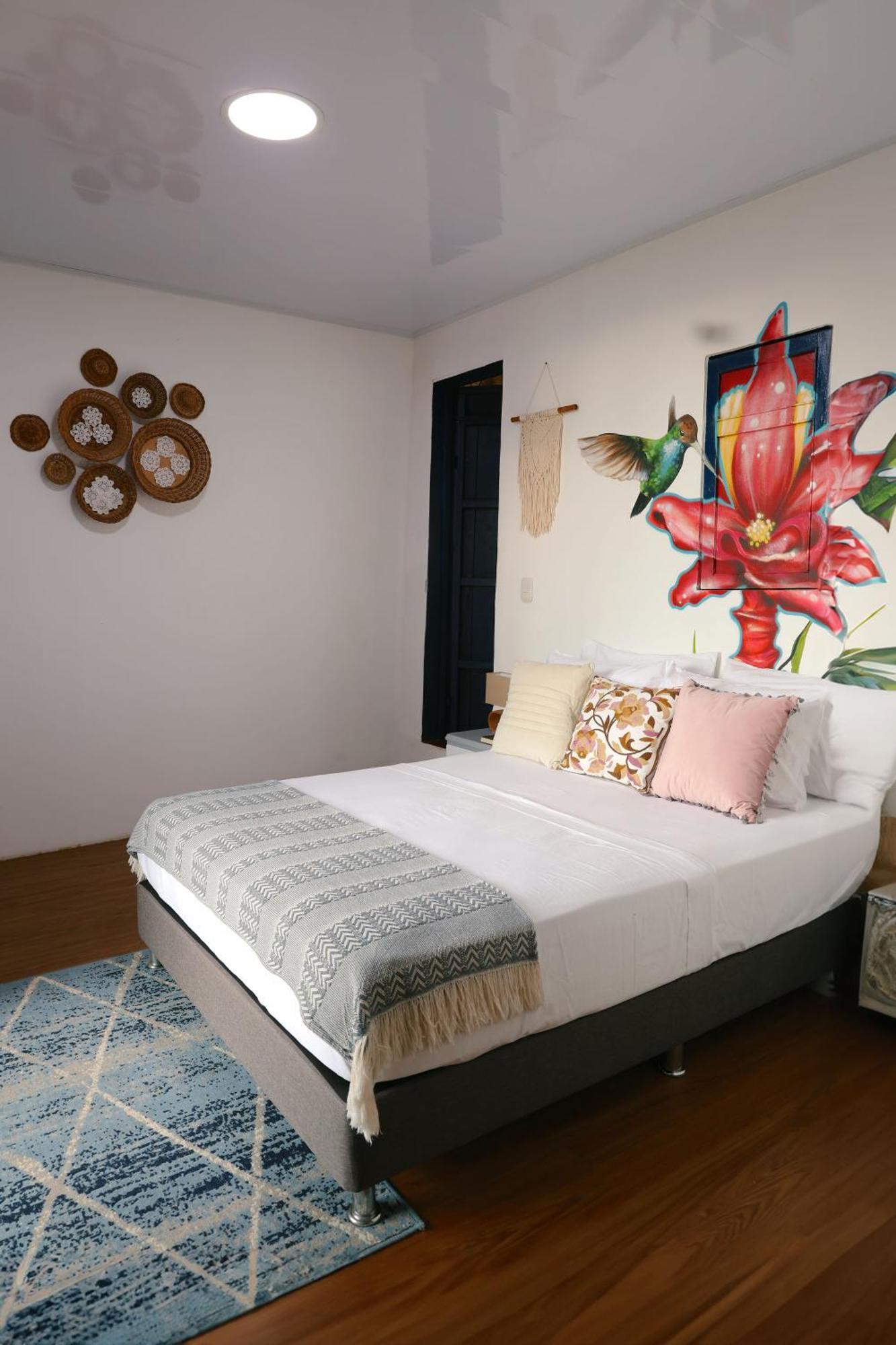 Вилла Hacienda Boutique Santa Rosanna Санта-Роса-де-Кабаль Экстерьер фото