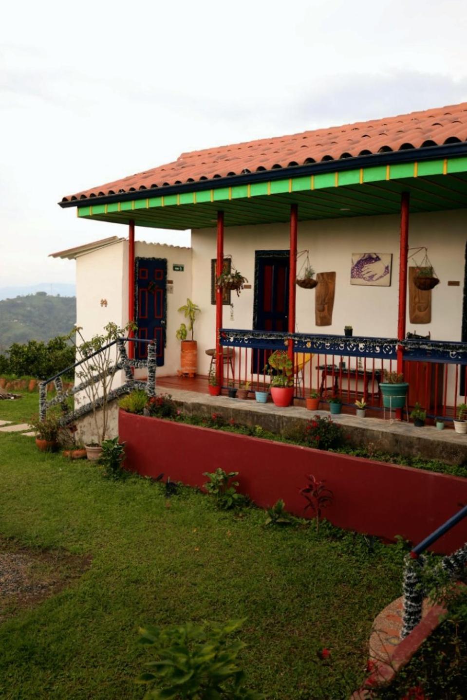 Вилла Hacienda Boutique Santa Rosanna Санта-Роса-де-Кабаль Экстерьер фото