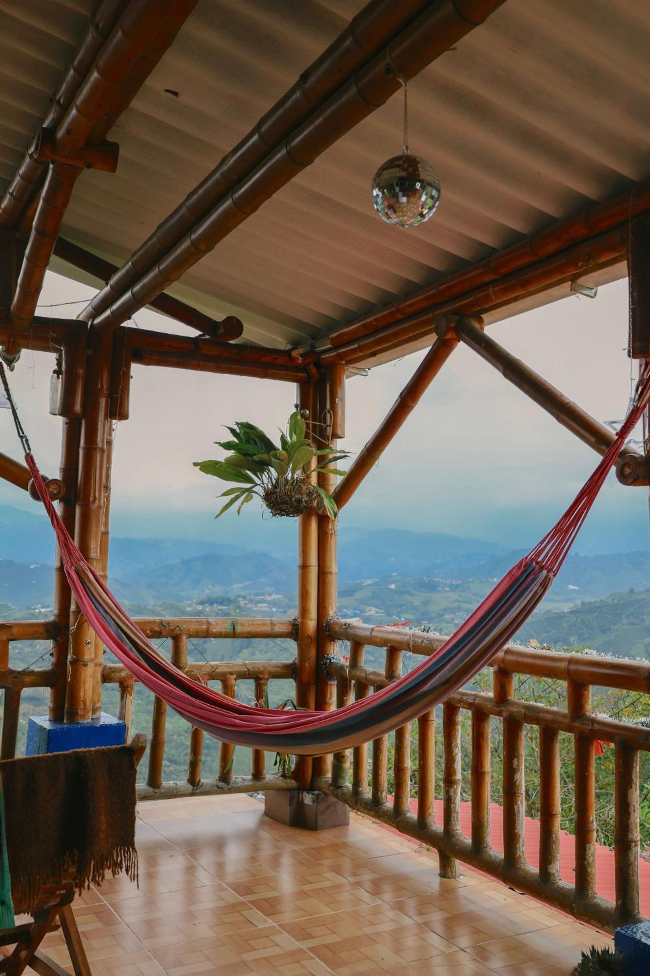 Вилла Hacienda Boutique Santa Rosanna Санта-Роса-де-Кабаль Экстерьер фото