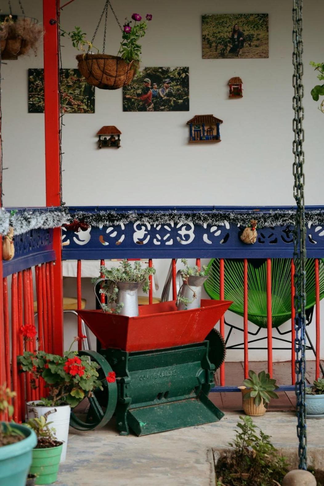 Вилла Hacienda Boutique Santa Rosanna Санта-Роса-де-Кабаль Экстерьер фото