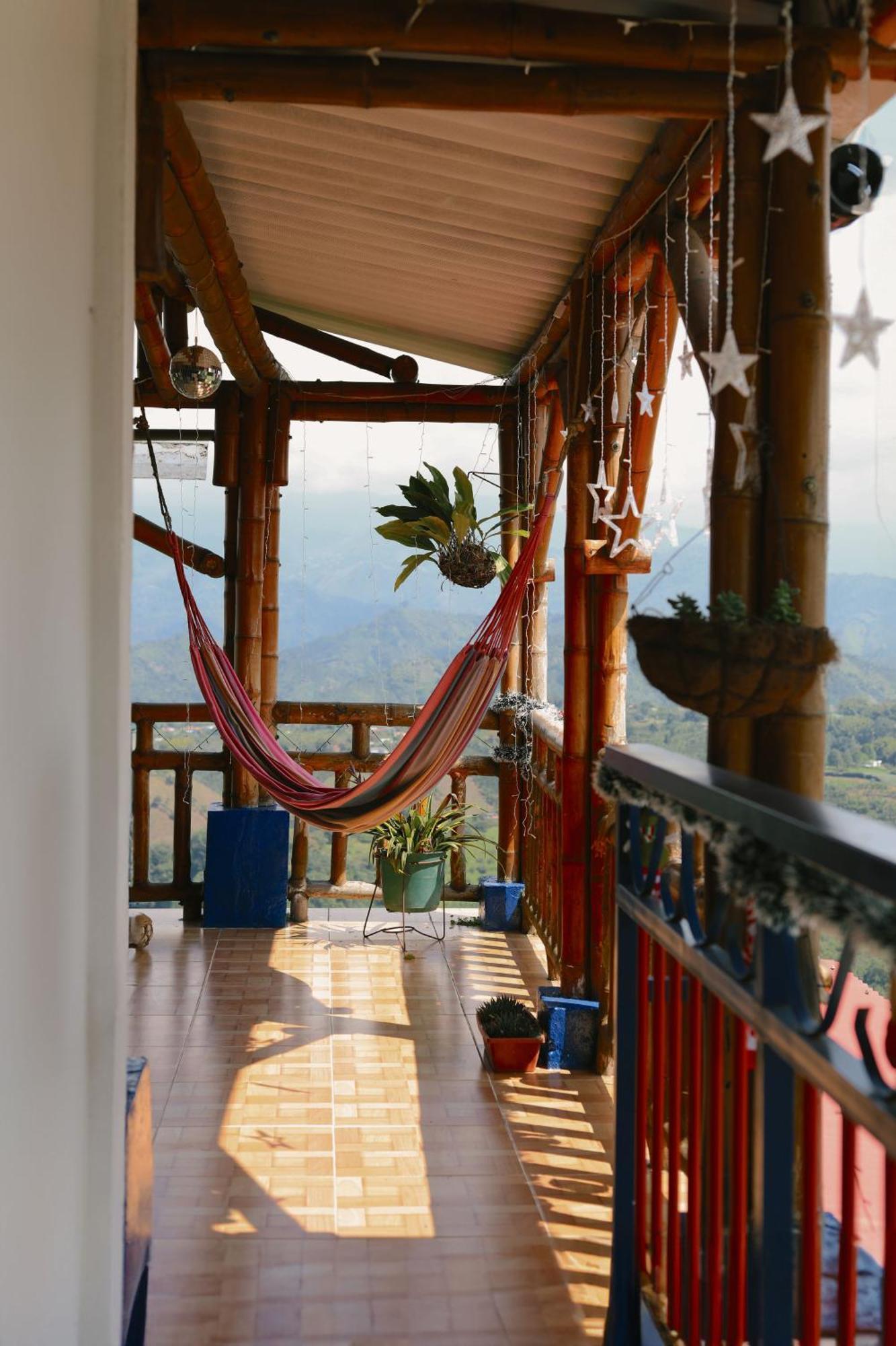 Вилла Hacienda Boutique Santa Rosanna Санта-Роса-де-Кабаль Экстерьер фото