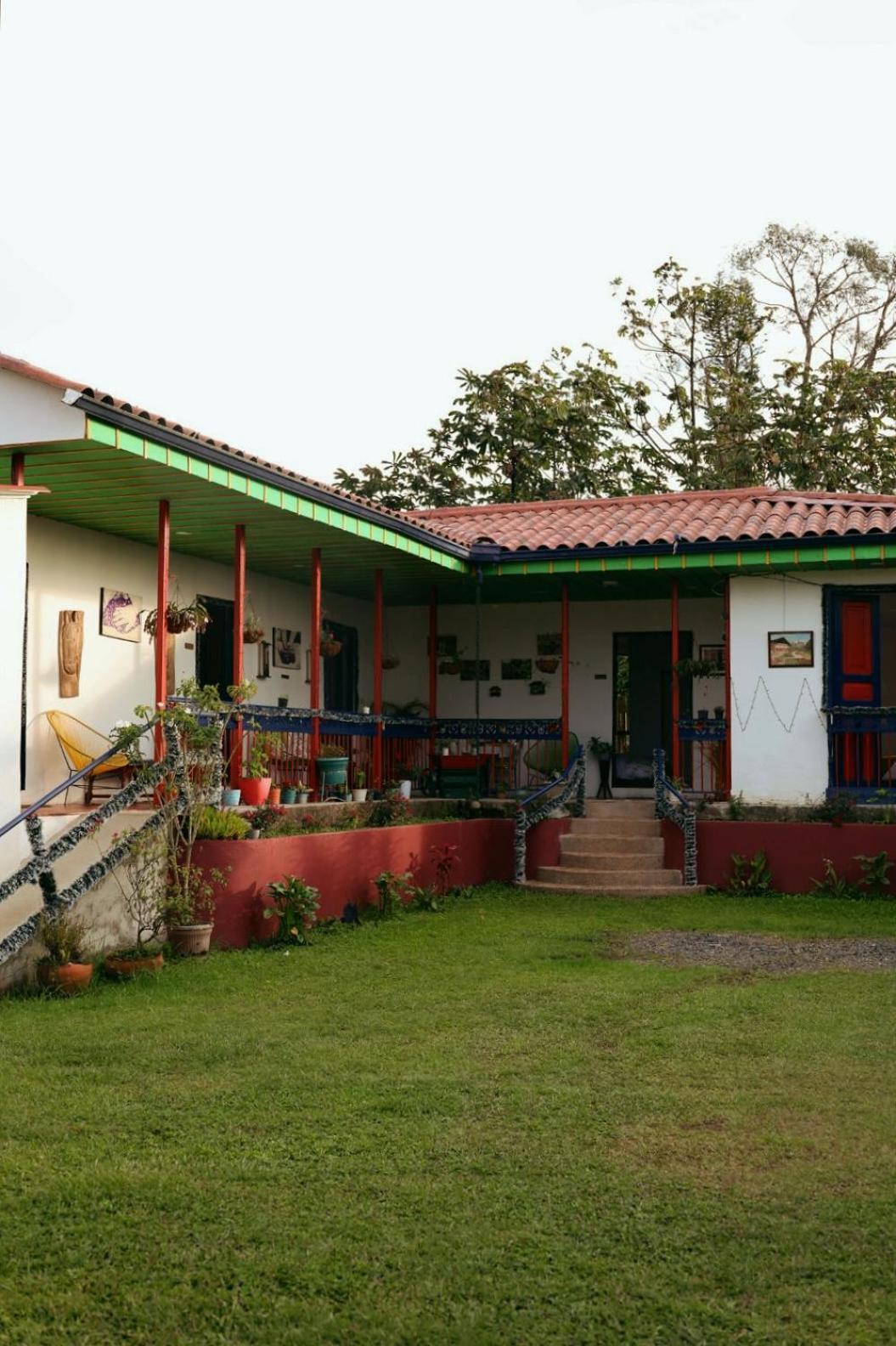 Вилла Hacienda Boutique Santa Rosanna Санта-Роса-де-Кабаль Экстерьер фото